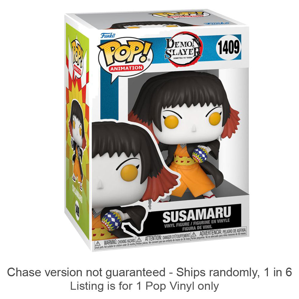 Demon Slayer Susamaru Pop! Vinyle