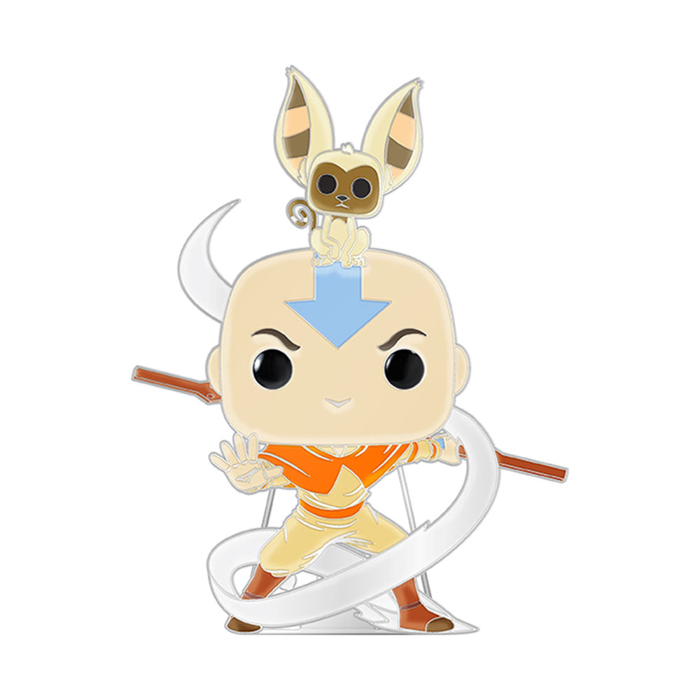 Avatar: Le dernier Airbender Aang 4 "Pop!