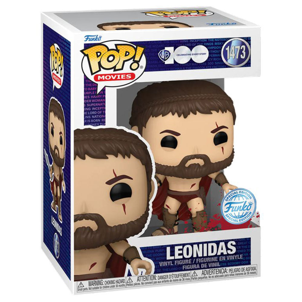 300 Leonidas Battle nous a endommagé la pop exclusive! Vinyle