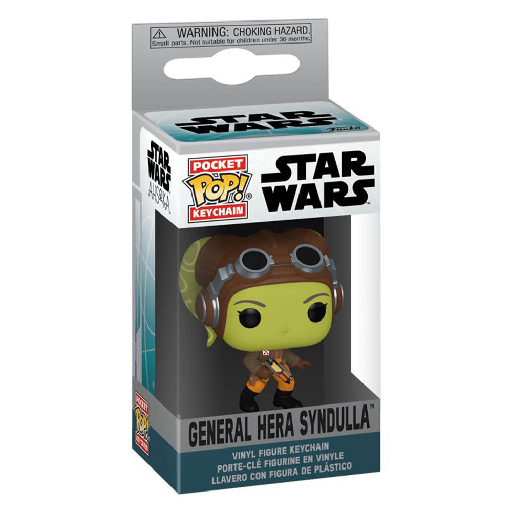 Star Wars: Ahsoka TV General Hera Pop! Porte-clés