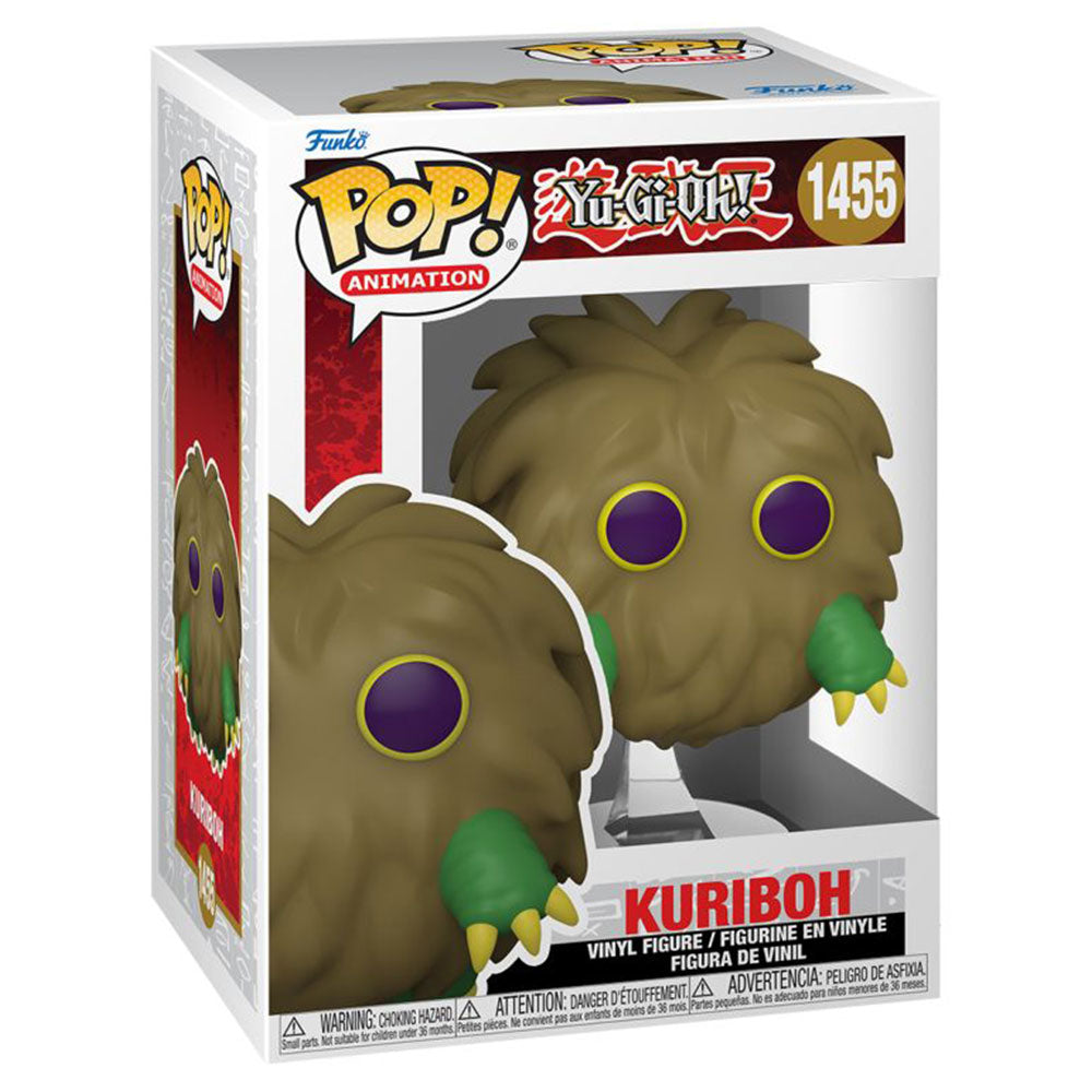 Yu-gi-oh kuriboh pop! Vinyle