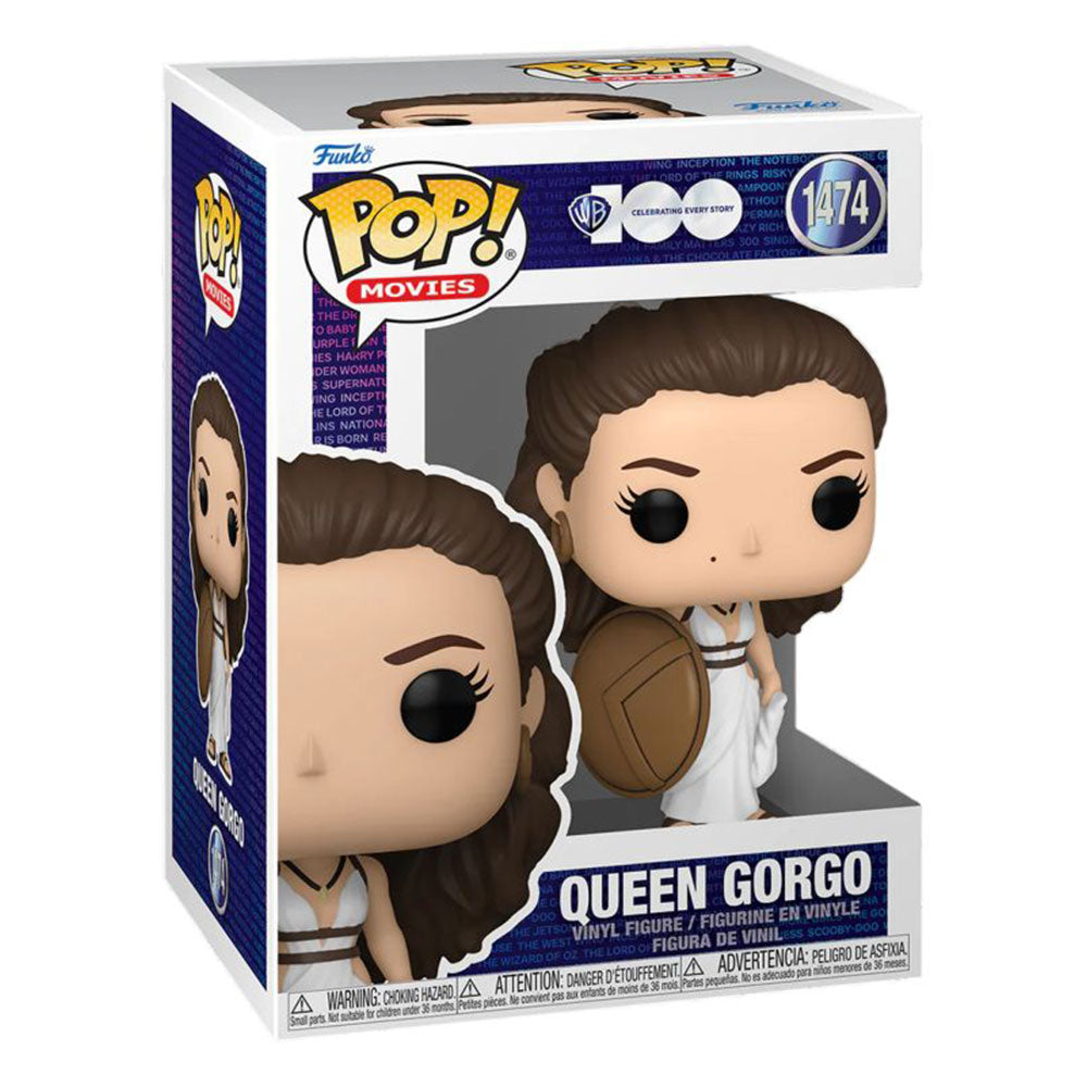 300 Queen Gorgo WB100 Pop! Vinyle
