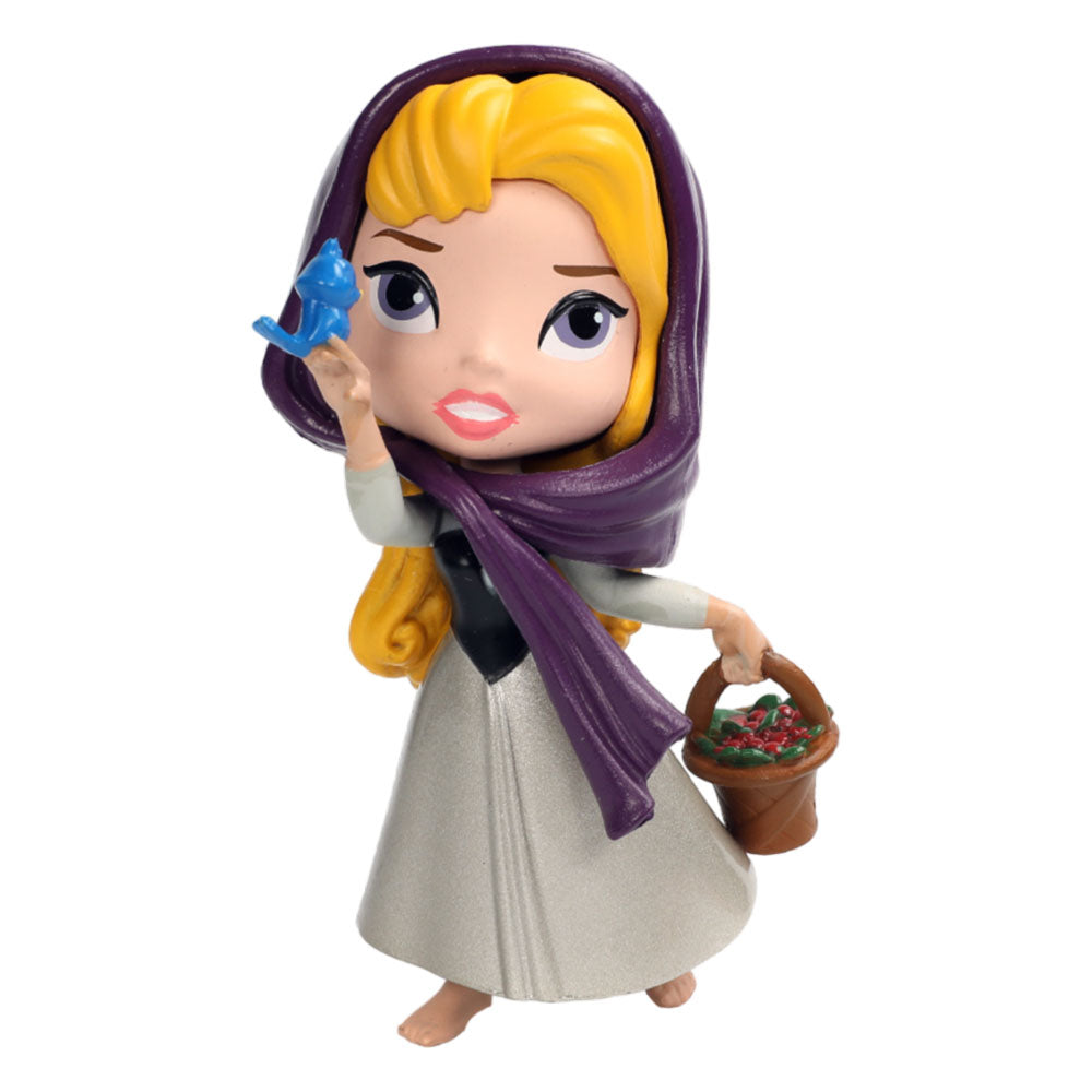 Briar de beauté au bois dormant Rose 4 "Diecast Metalfig