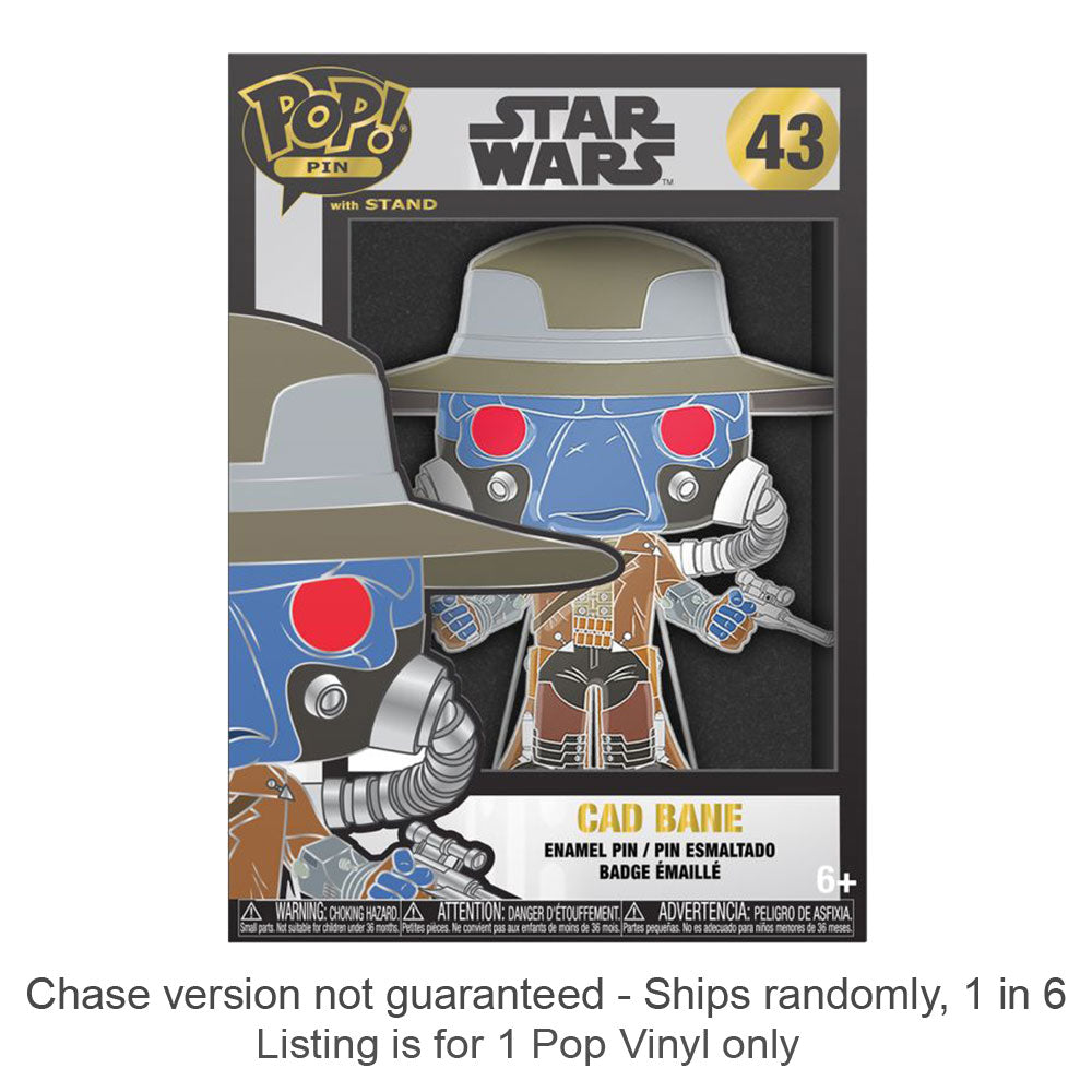 Star Wars: Clone Wars Cad Bane 4 "Pop! Pin!