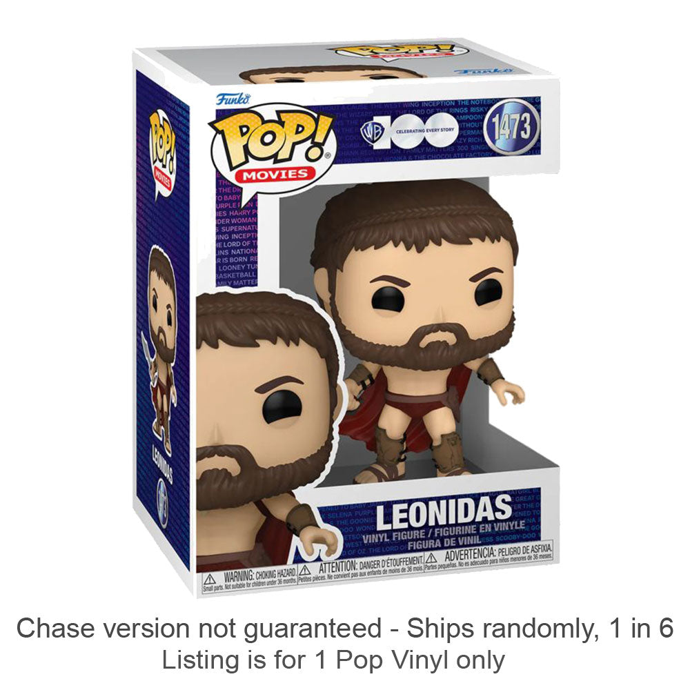 300 Leonidas WB100 Pop! Chase en vinyle expédie 1 sur 6