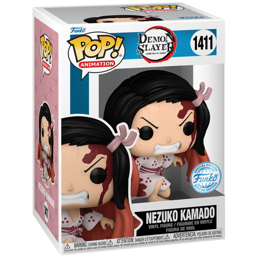 Demon Slayer Nezuko Kamado Us Exclusive Pop! Vinyle
