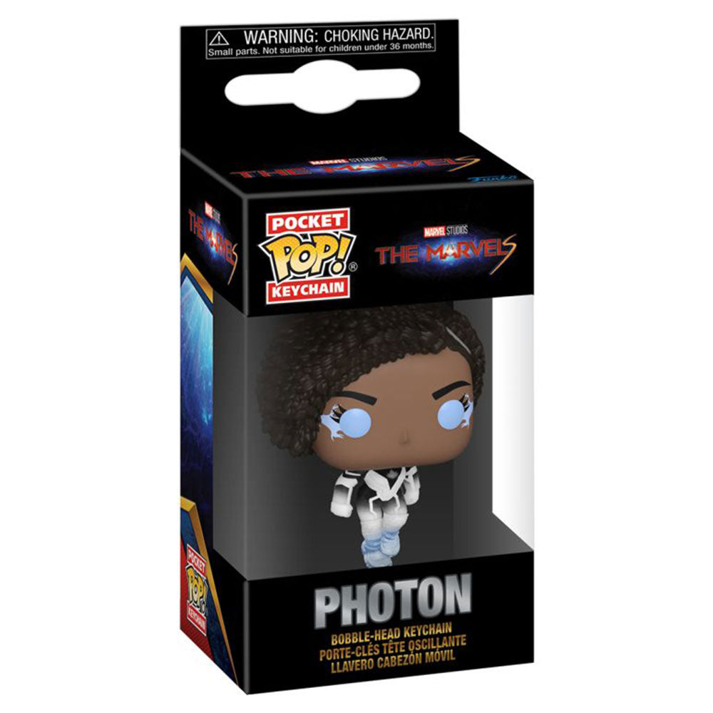 The Marvels 2023 Photon Pop! Porte-clés