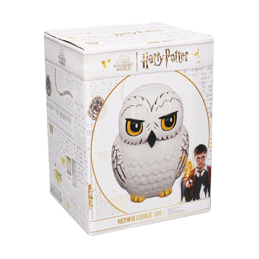 Pot de biscuits en céramique Harry Potter Hedwig