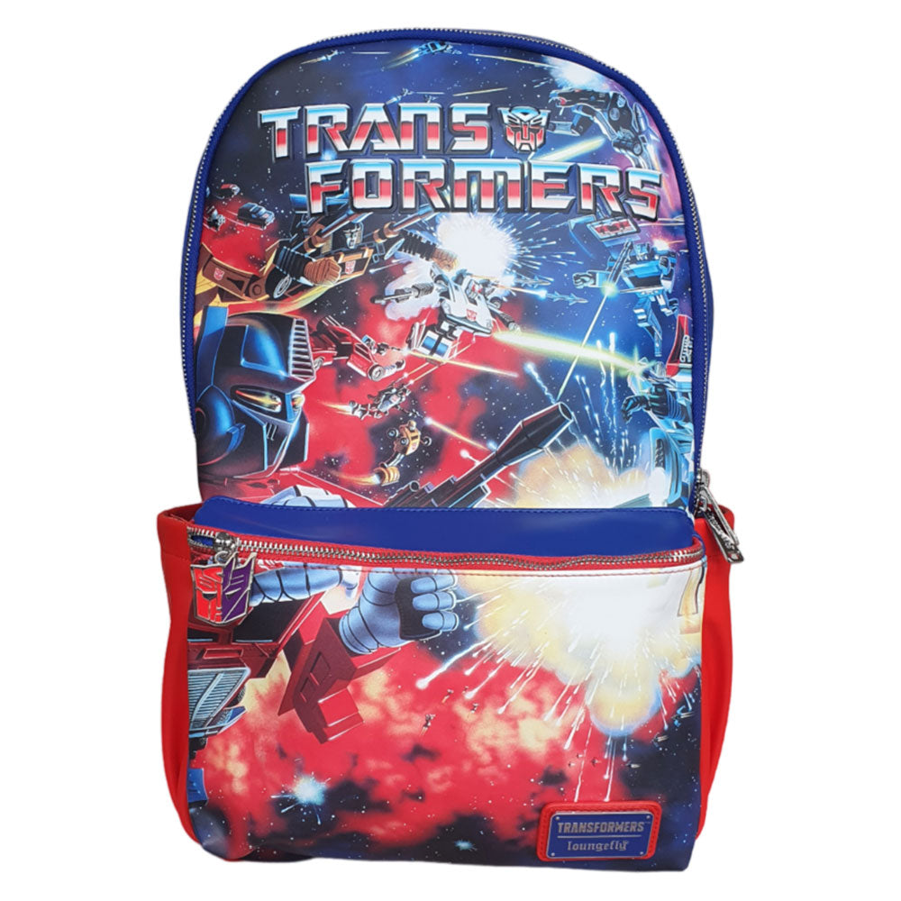 Transformers Retro Art Us Exclusive Mini sac à dos