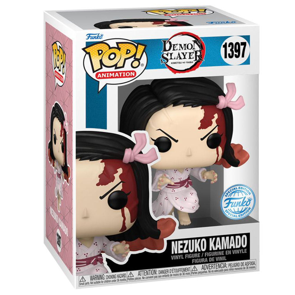 Demon Slayer Nezuko nous sautant sur une pop exclusive! Vinyle