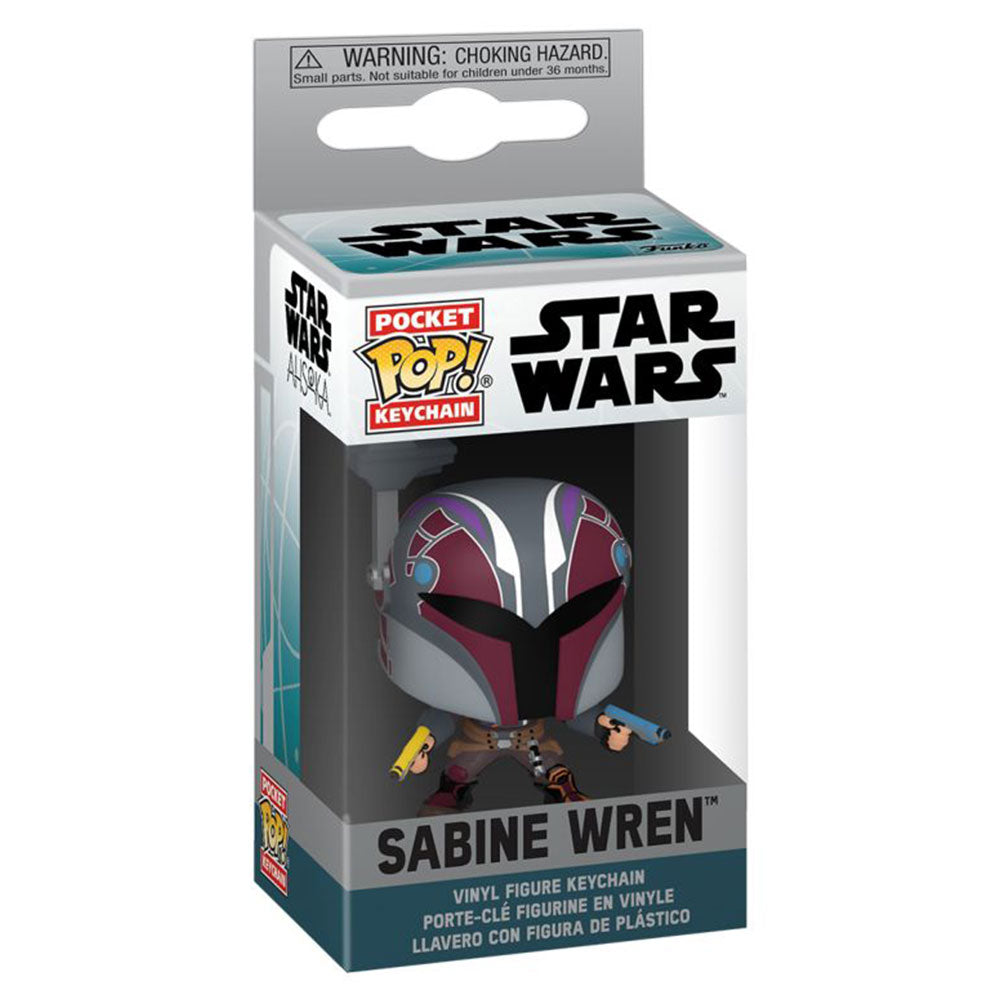 Star Wars: Ahsoka TV Sabine Wren Pop! Porte-clés