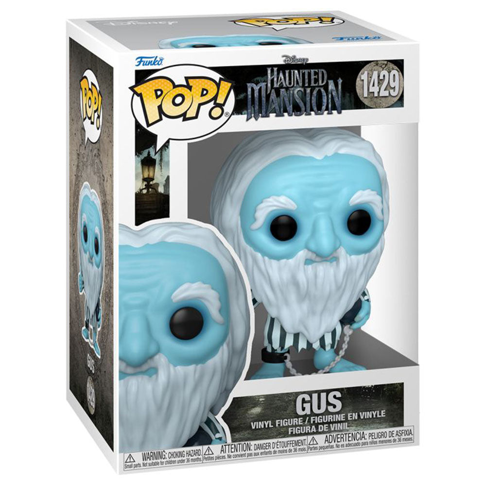 Haunted Mansion (2023) Gus Pop! Vinyle