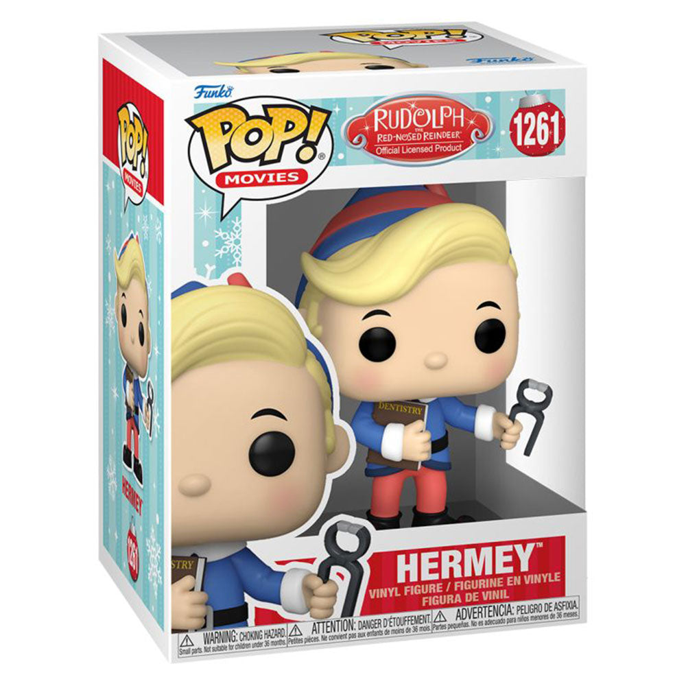 Rudolph Hermey Pop! Vinyle