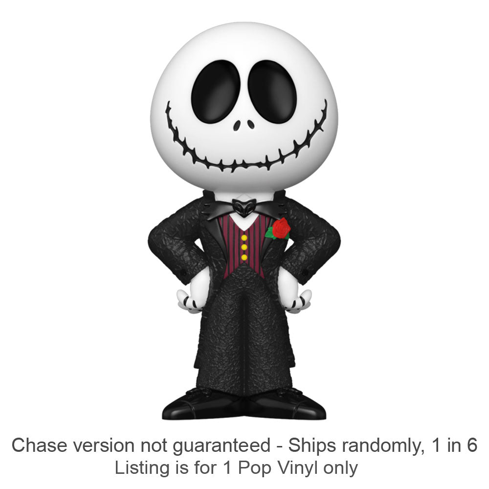 Cauchemar avant Noël 30e anniv jack vinyl soda