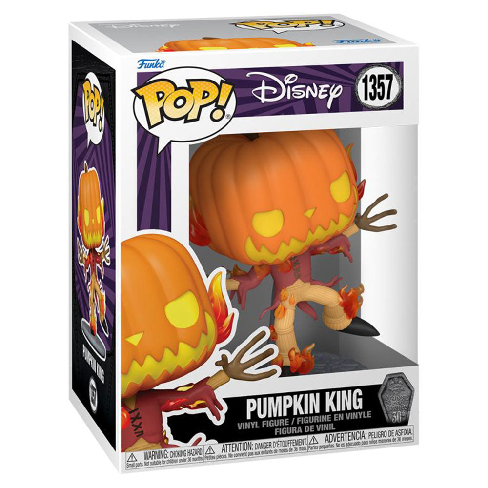 TNBC Pumpkin King 30th Anniv Pop! Vinyle