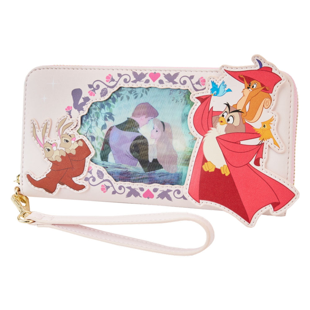Princesse Sleeping Beauty Princesse Lenticular Series Portefeuille