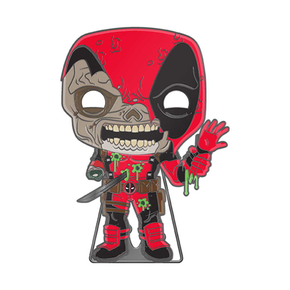 Marvel Comics Zombie Deadpool 4 "Pop! Pin
