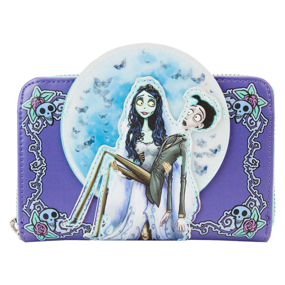 Corpse Bride Moon Zip autour du portefeuille