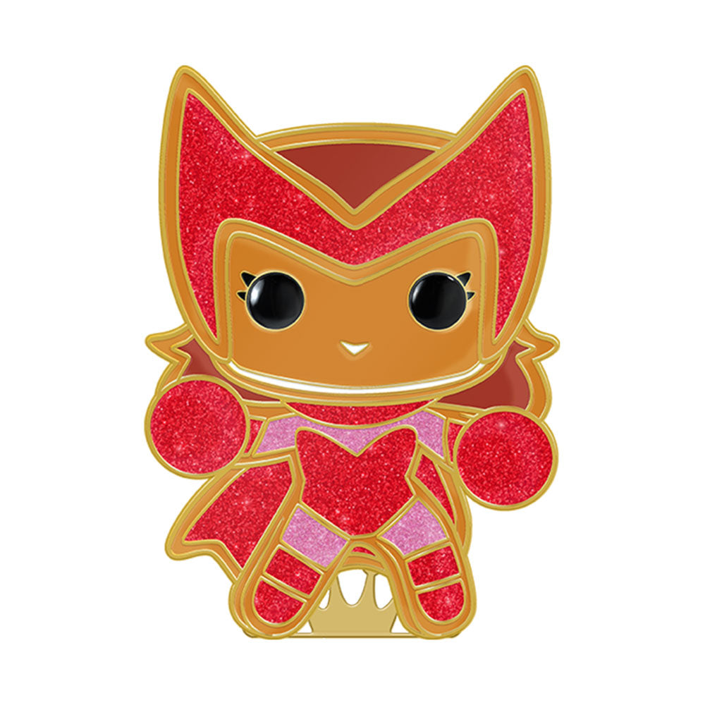 Marvel Comics Scarlet Witch Gingerbread Email Pop! Épingle