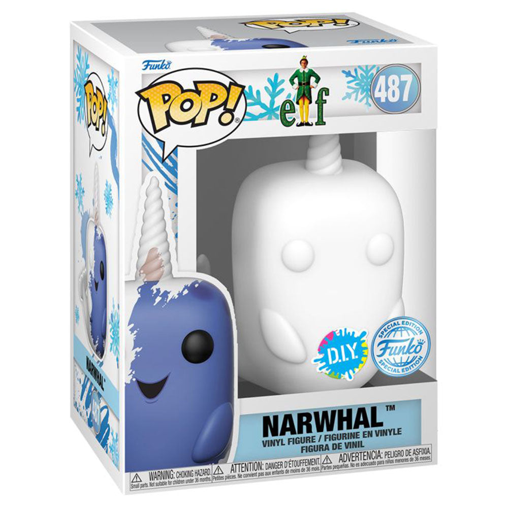 Elf Narwhal US exclusif DIY Pop! Vinyle