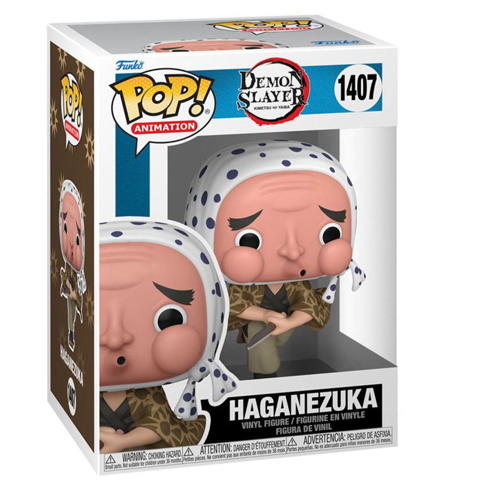 Demon Slayer Haganezuka Pop! Vinyle