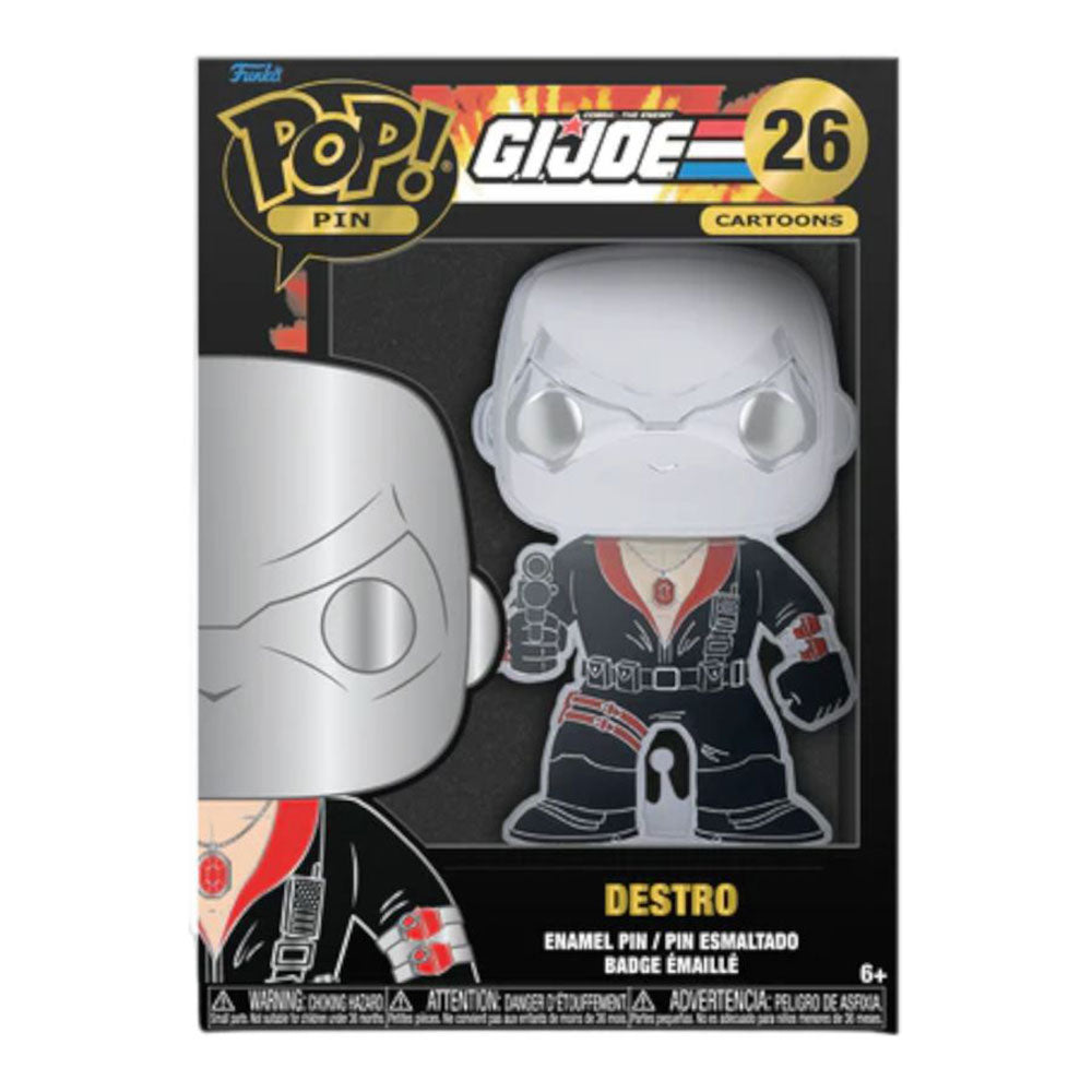 G.I. Joe destre 4 "POP! PIN ENAMEL