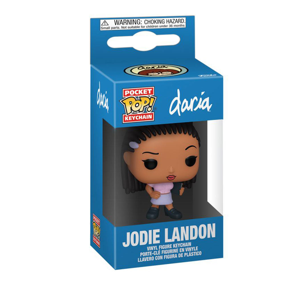 Daria Jodie Landon Pop! Porte-clés