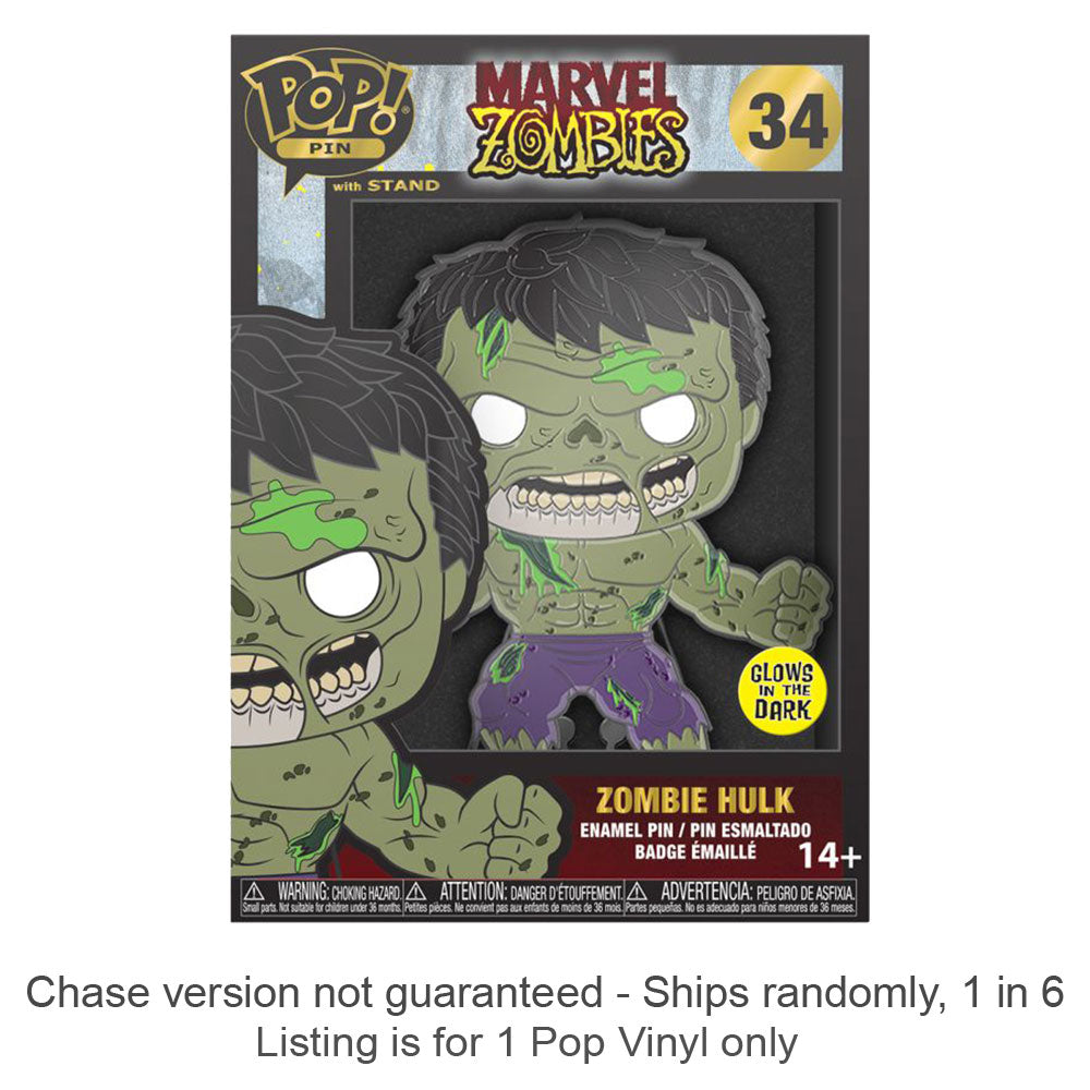Marvel Comics Zombie Hulk 4 "Pop! Pin