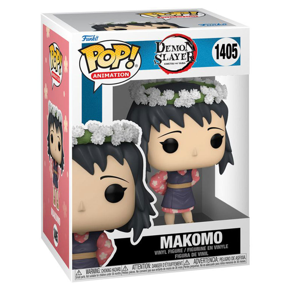 Demon Slayer Makomo Pop! Vinyle