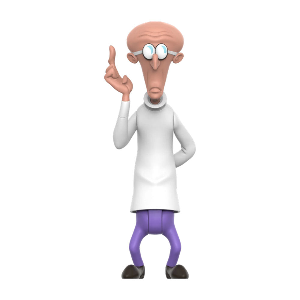 Animaniacs Dr Scratchansniff Réaction 3,75 "Figure d'action