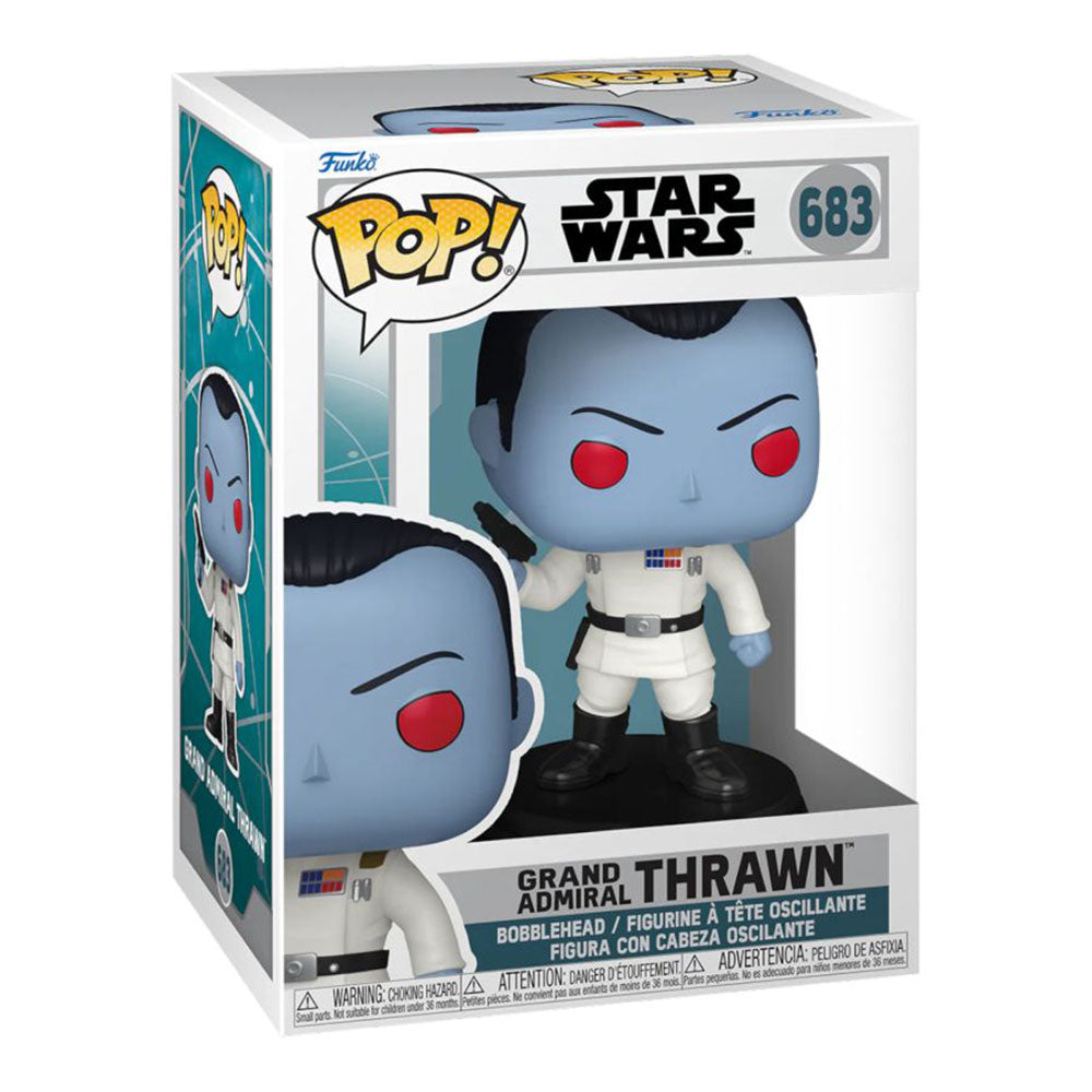 Star Wars: Ahsoka TV Grand Admiral Thrawn Pop! Vinyle