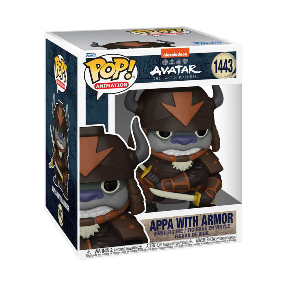 Avatar le dernier Airbender Appa avec armure 6 "Pop! Vinyle