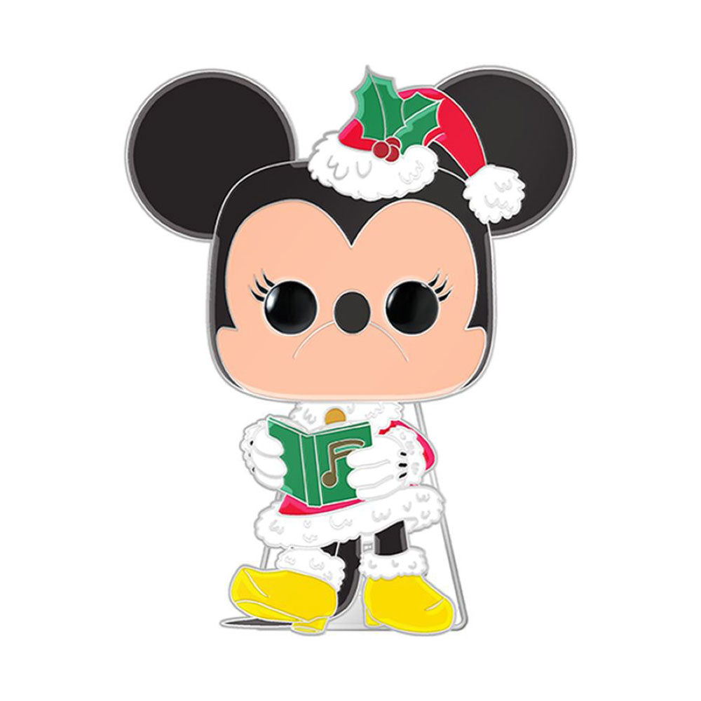 Disney Minnie Mouse Holiday Glow Glow Email Pop! Épingle