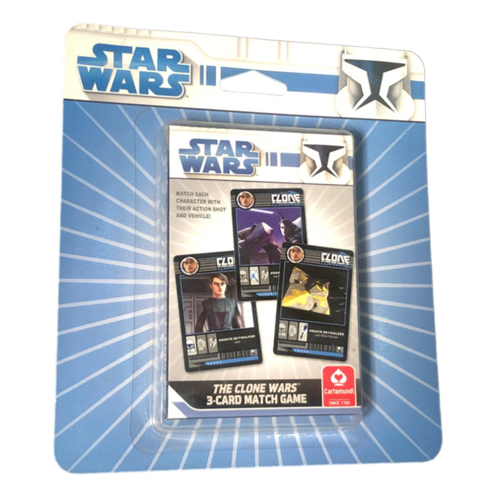 Star Wars: The Clone Wars 3 Match Match Blister