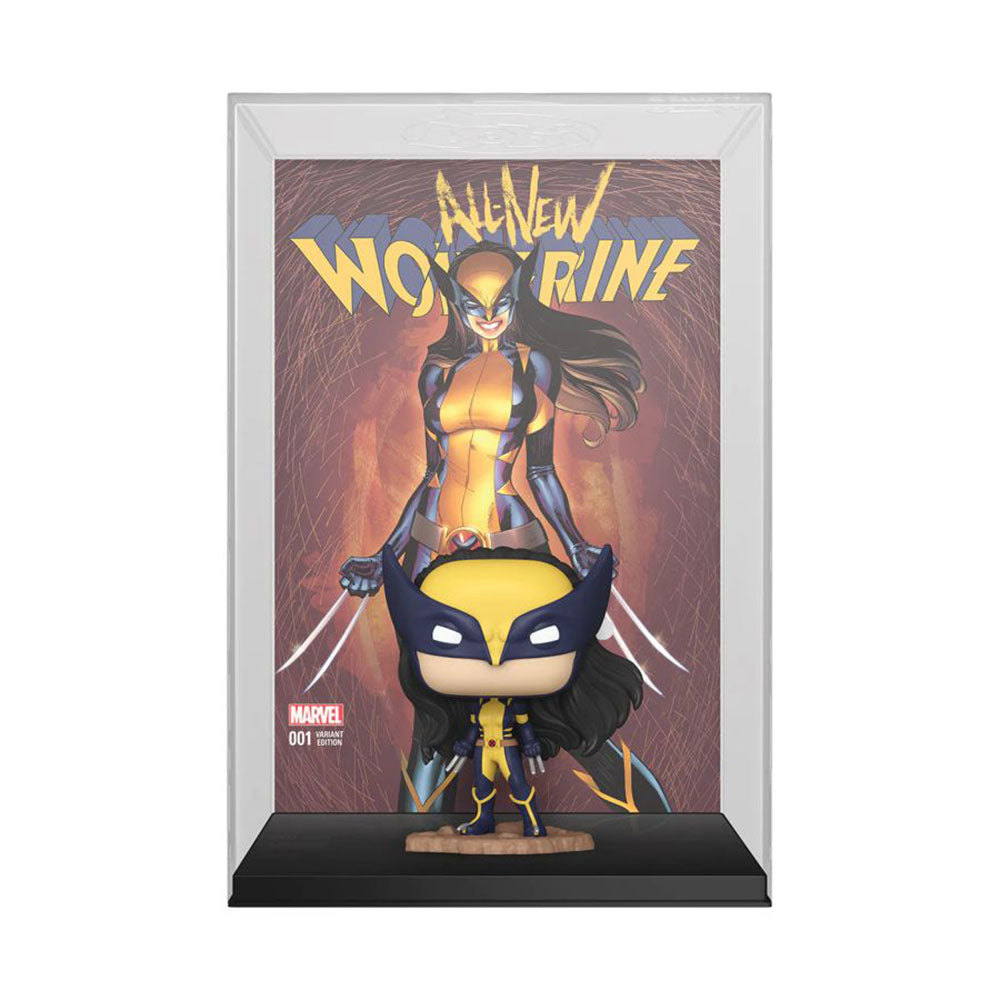 Comics Marvel All New Wolverine # 1 US Pop! Couverture de bande dessinée