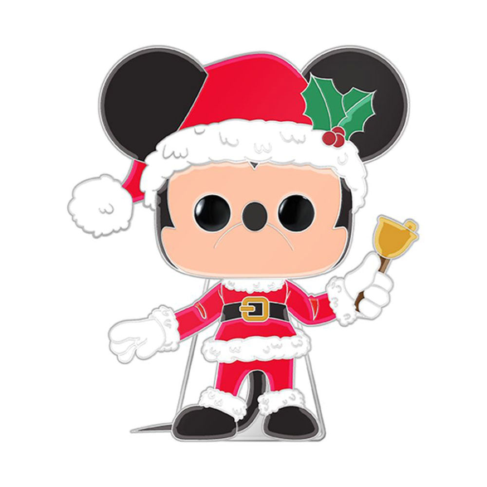 Disney Mickey Mouse Holiday Glow Glow Email Pop! Épingle