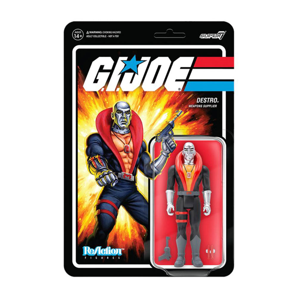 G.I. Figure d'action de la réaction de destruction Joe Destr 3,75