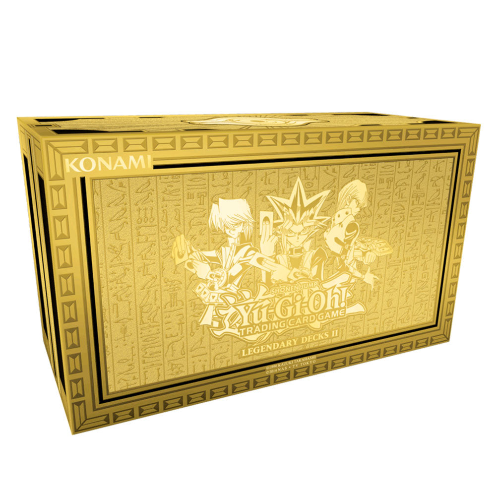 Yu-gi-oh! Decks légendaires II 2024