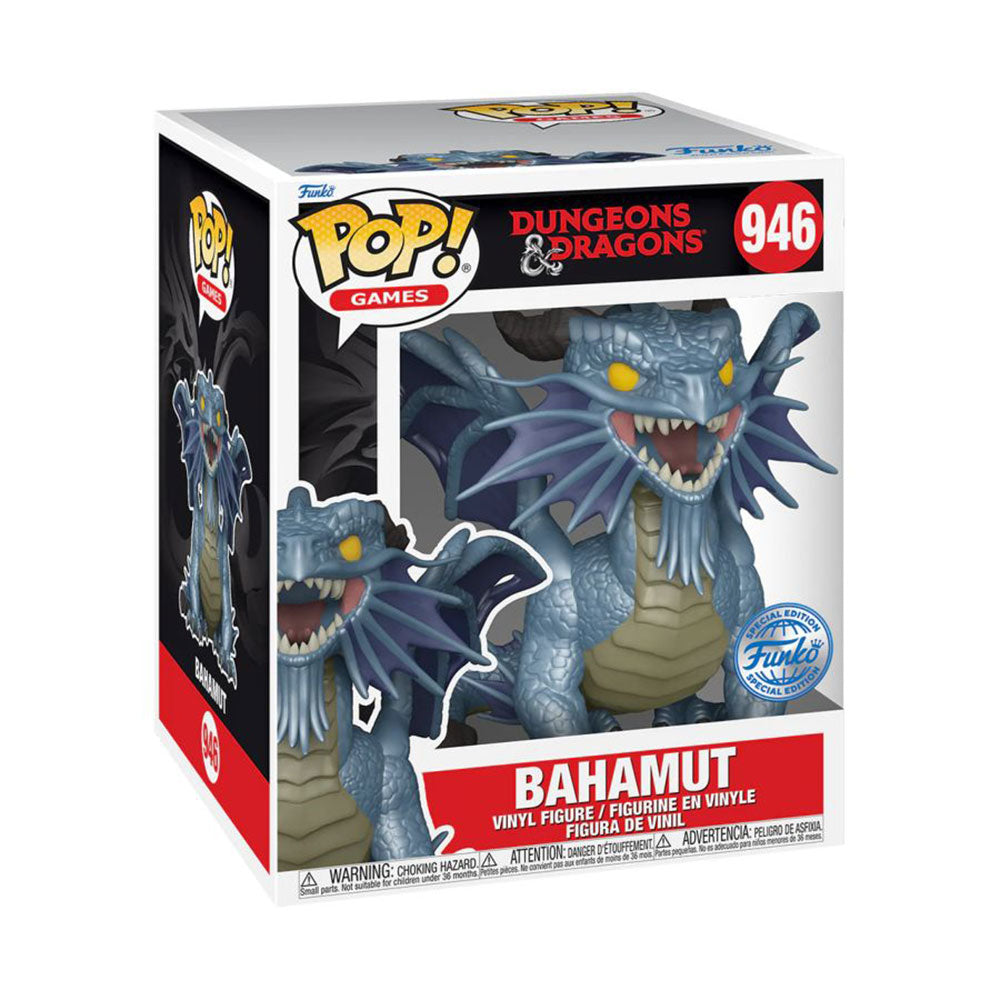 Dungeons & Dragons Bahamut 6 "US exclusif pop! Vinyl