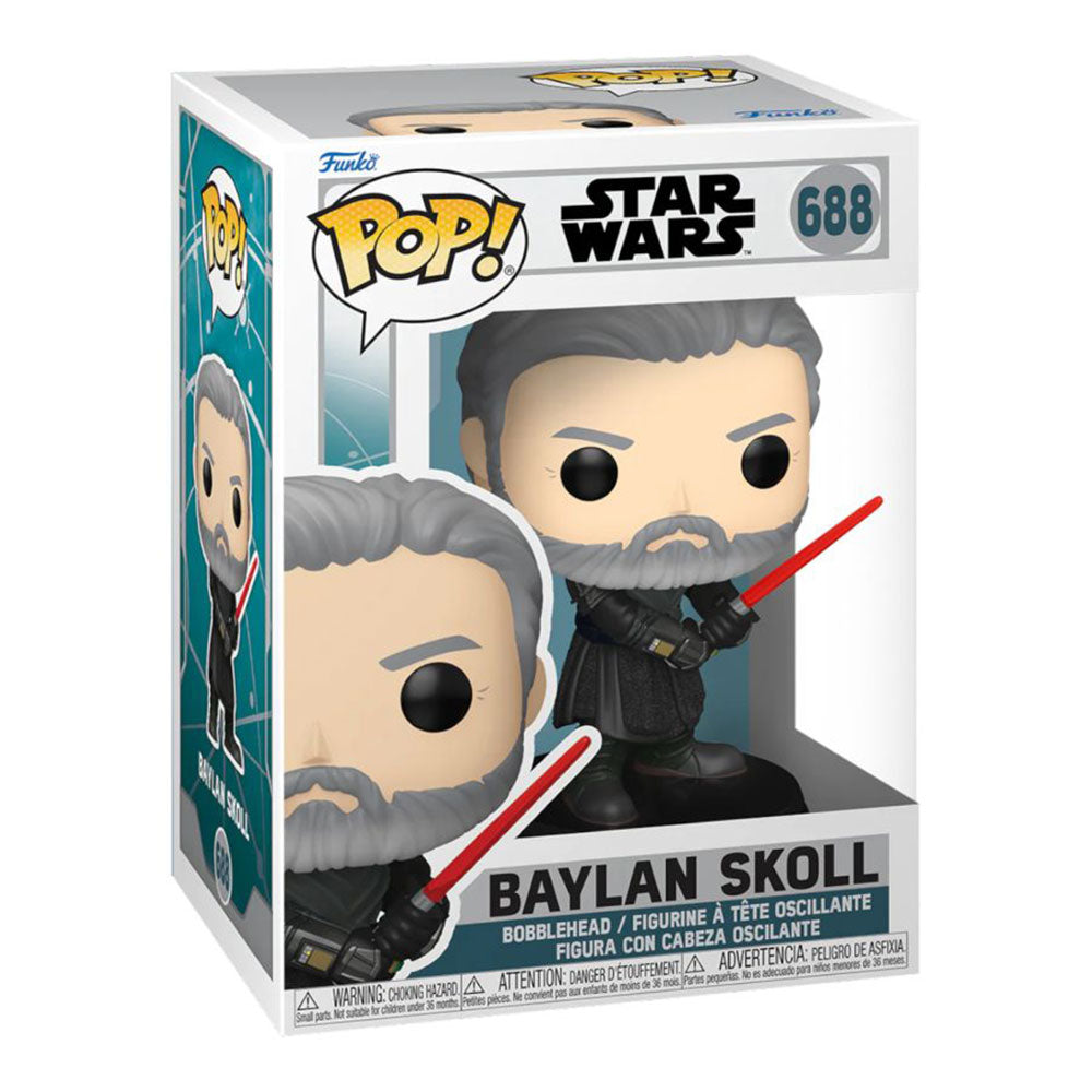 Star Wars: Ahsoka TV Baylan Skoll Pop! Vinyle