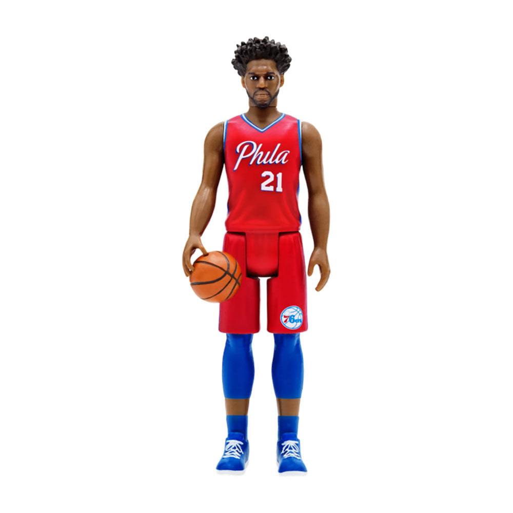 Joel Embiid Philadelphia 76ers RECAGE RED STAT SUPPORTS