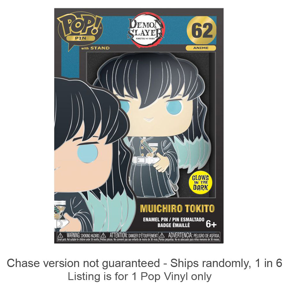 Demon Slayer Muichiro Tokito Ematel Pop! Épingle