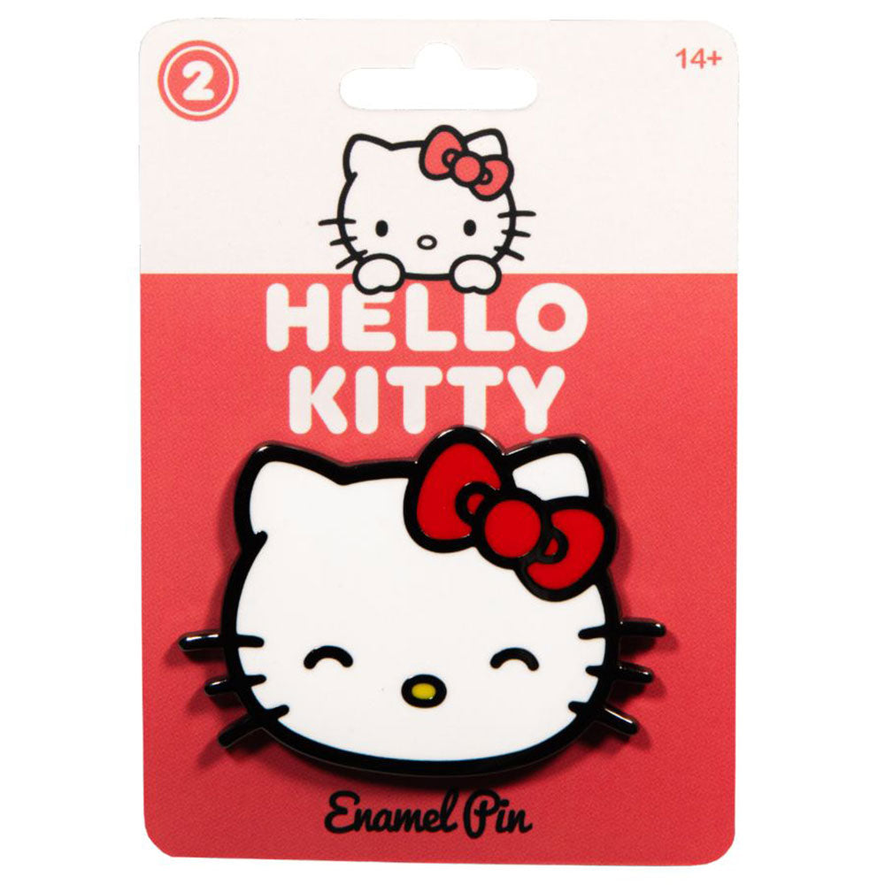Hello Kitty # 2 Blushing Pin