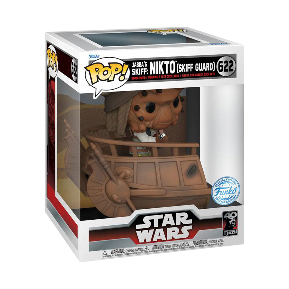 SW Return of the Jedi Nikto Us Build-A-Scene Pop! De luxe