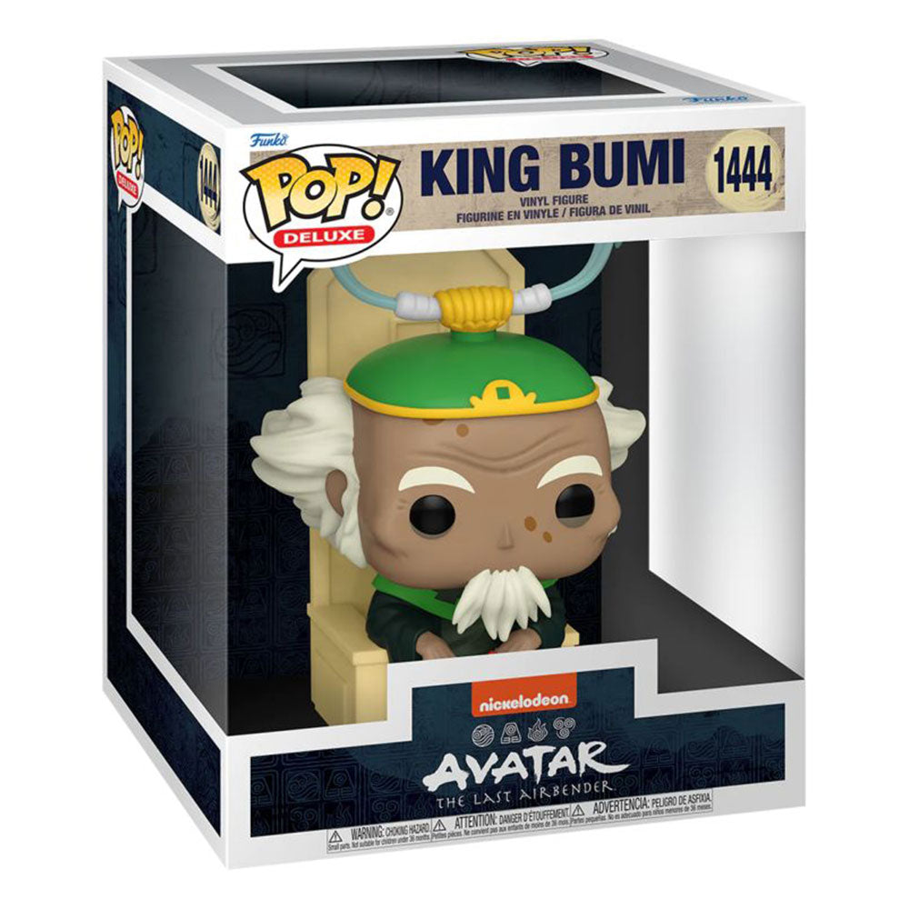 Avatar le dernier boiteur Airbender Bumi Pop! Vinyle de luxe