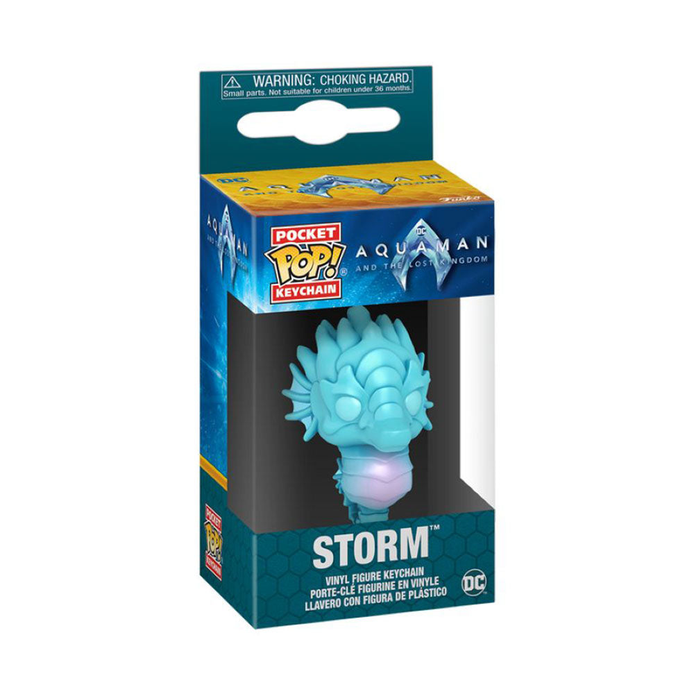 Aquaman et The Lost Kingdom Storm Pop! Porte-clés
