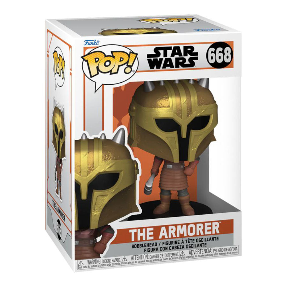 Star Wars: Mandalorian L'armurier! Populaire! Vinyle