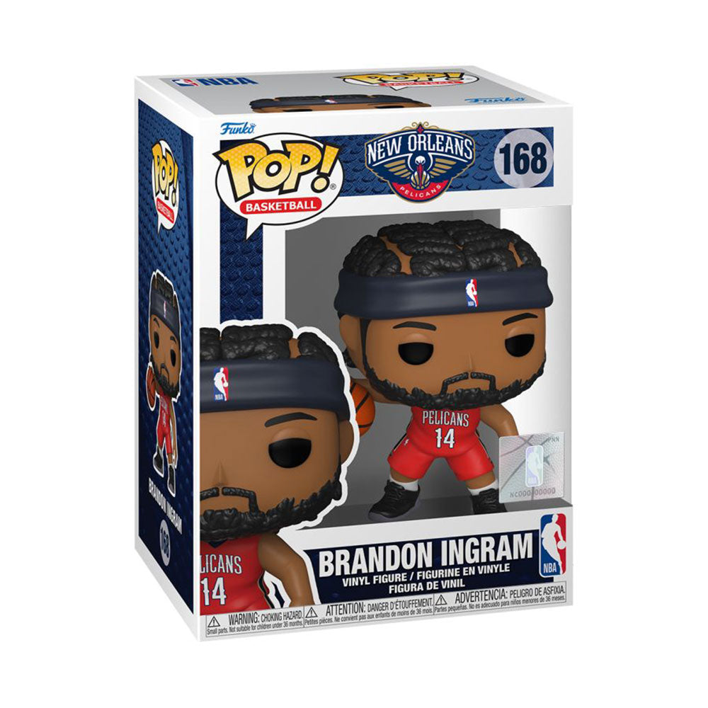 Basketball NBA Brandon Ingram New Orleans Pélicans Pop vinyle