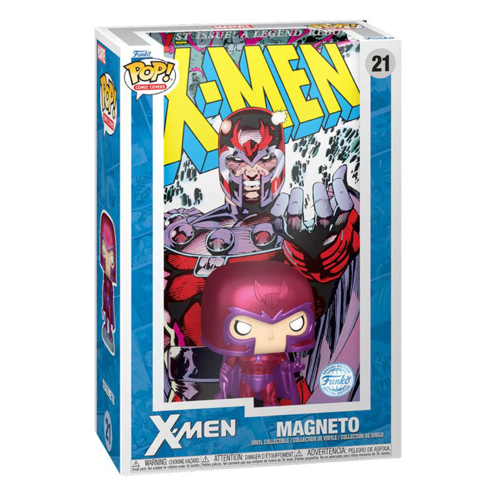 Marvel X-Men # 1 MAGNETO US EXCLUSIF POP! Couverture