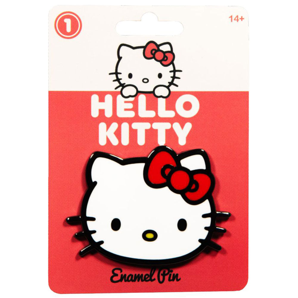 Hello Kitty # 1 Pin de visage